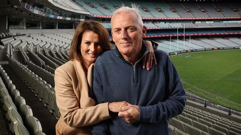 Sandy Roberts Illness Footy Presenter Reveals Blood Cancer Diagnosis