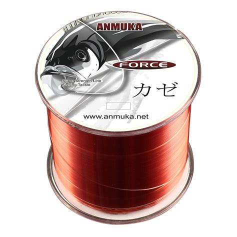 Anmuka M Nylon Fishing Line Lake Sea Mono Bulk Spools Monofilament