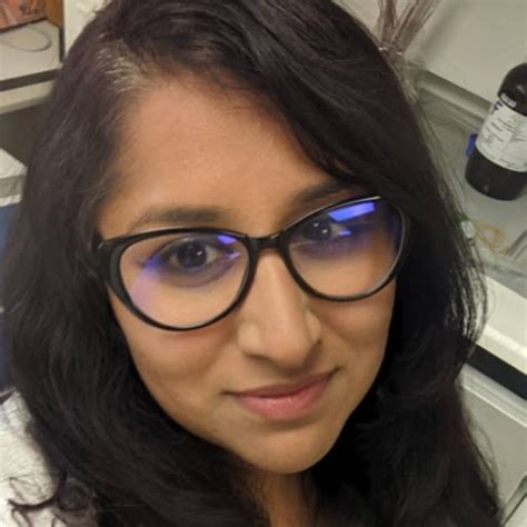 Nisha Nair Research Associate Phd Bsc The University Of