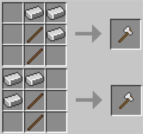 How do you choose to craft it? : r/Minecraft