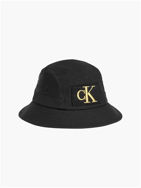 Material Mix Bucket Hat Calvin Klein® K50k508942bds