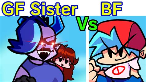 Friday Night Funkin Vs Big Sister Saber Full Week Cutscenes Fnf Mod Otosection