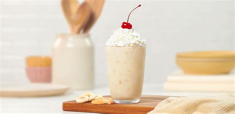 Flavors Of Banana Pudding Milkshake Chick Fil A