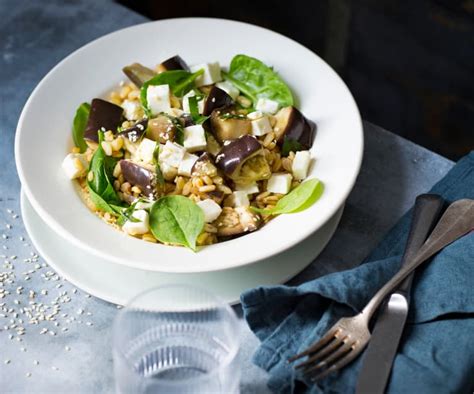 Salade D Aubergines Au Bl Et La Feta Cookidoo La Plateforme De