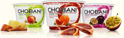 Chobani Greek Yogurt