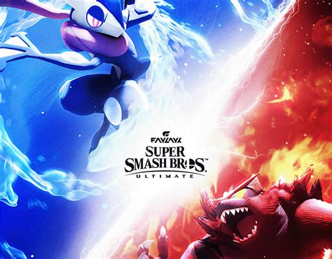 Greninja Vs Incineroar Poster Images Behance