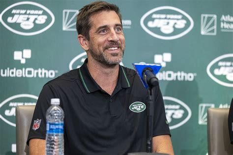 Jets' Aaron Rodgers attending Taylor Swift's the Eras Tour at MetLife