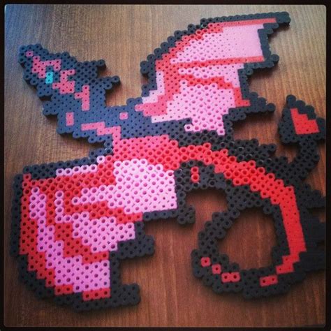 Dragon Perler Bead Designs