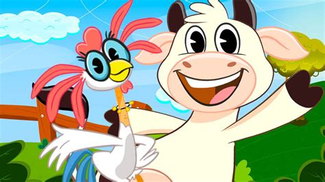 La Gallina Turuleca La Vaca Lola Canciones Infantiles Toy Cantando