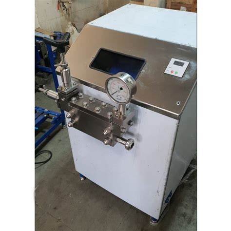 500LPH Milk Homogenizer At Rs 225000 Milk Homogenizer In New Delhi