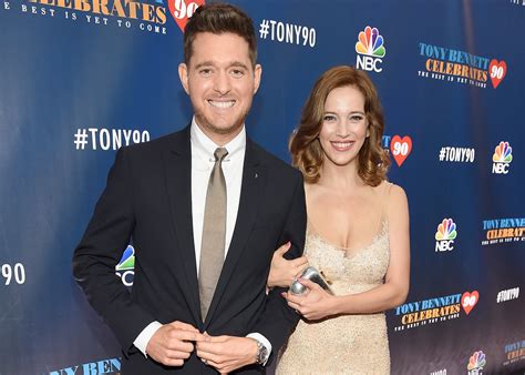 Michael Buble And Luisana Lopilato Expecting Third Child Popsugar