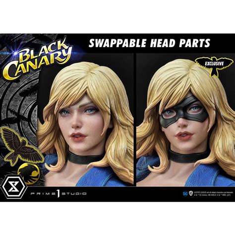 Dc Comics Statue Black Canary And Black Canary Exclusive Bonus 69 Cm