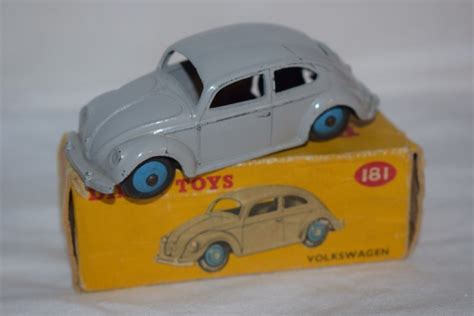 Dinky Toys Volkswagen Saloon Kever Nr Catawiki