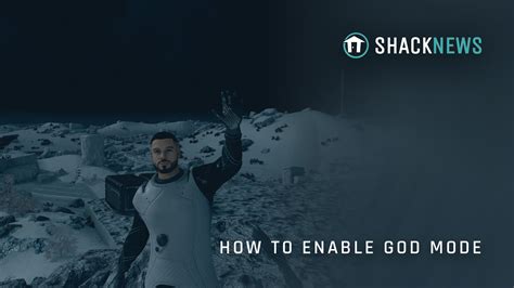 How To Enable God Mode Starfield Shacknews