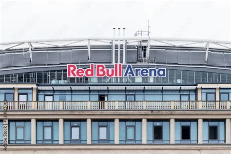 The Red Bull Arena in Leipzig, Germany Stock Photo | Adobe Stock