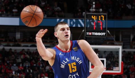 Nikola Jokic Passes Larry Bird On Career List With 60th Triple Double