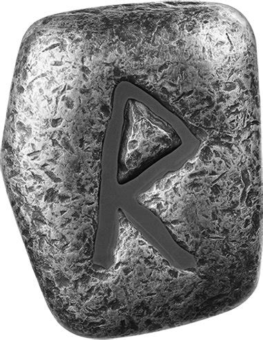 Raido Cast Rune Alphabet Uv Effect Oz Silver Germania