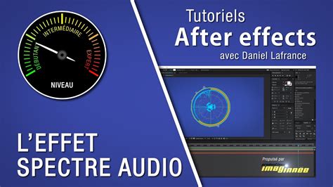 L effet Spectre Audio Tutoriels After effects en français YouTube