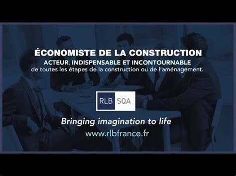 Qu Est Ce Qu Un Economiste De La Construction Youtube