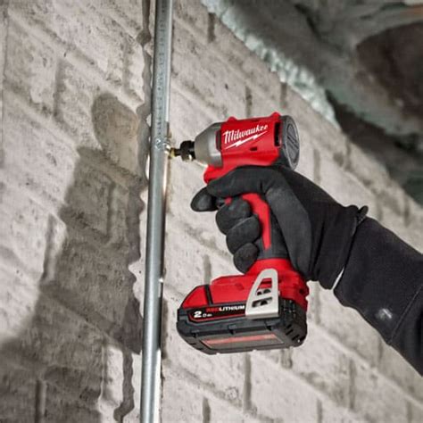 Milwaukee M Blidr C Compact Brushless Hex Multi Speed Impact