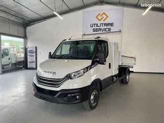 Iveco Lkw Trucks Iveco Daily C Benne Coffre Jpm Acier Cv