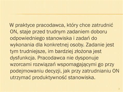 Opracował mgr Inż Marek Skorus PROJEKTOWANIE STANOWISK PRACY DLA OSÓB