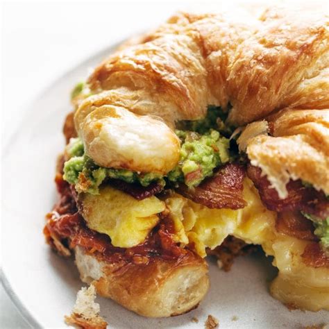 The Ultimate Breakfast Sandwich Recipe Pinch Of Yum