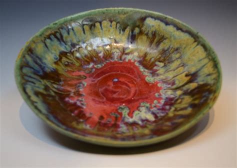 Cone 10 Gas Reduction Pottery Featuring Oriental Glazes Copper Reds