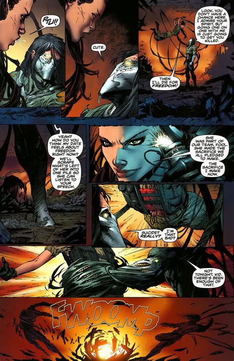 Read Online The Darkness 2007 Comic Issue 1