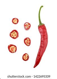 Red Hot Spicy Chilli Pepper Slices Stock Photo Shutterstock