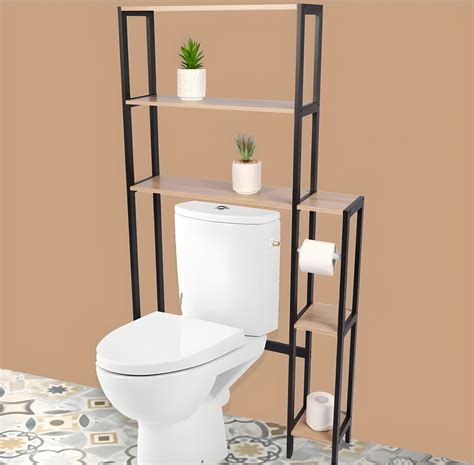 Etagere Contour De Wc Avec Derouleur De Papier Wc X Xh Cm