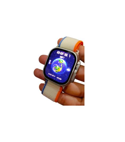 Hw Ultra Smartwatch With Dual Straps Lahore Centre