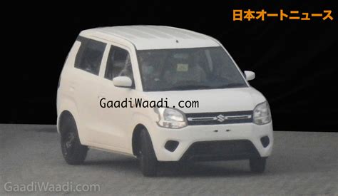 Exclusive 2019 Maruti Wagon R Spied Undisguised Revealing Exterior