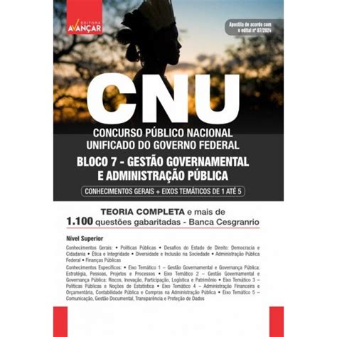 Cnu Concurso Nacional Unificado