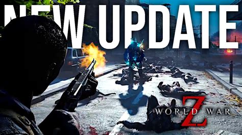 New Electric Weapon And Perks In World War Z Update 2024 YouTube