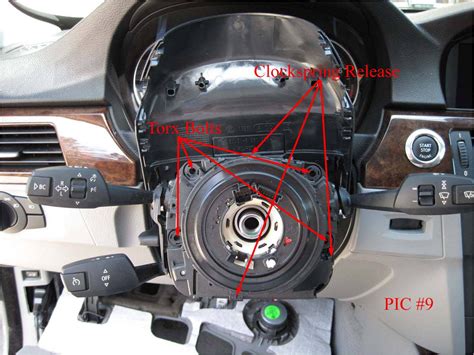 Bmw Steering Wheel Angle Sensor Repair Kit