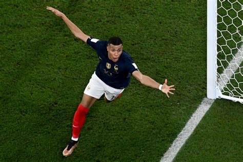 Kylian Mbappe Fires France Into World Cup Knockout Rounds With Win Over