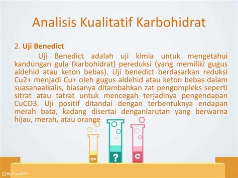 Analisis Kualitatif Karbohidrat Ppt