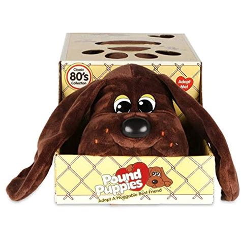 Pound Puppies Classic - Wave 2 - Dark Brown - Walmart.com