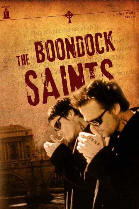 The Boondock Saints Tfj The Poster Database Tpdb