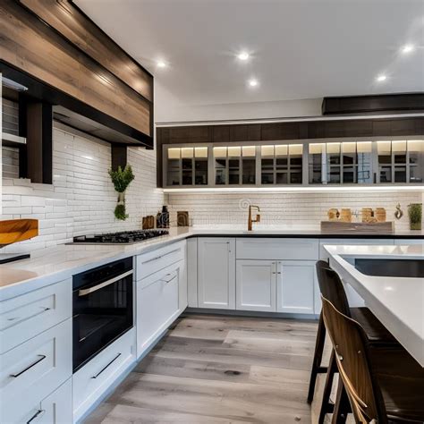 Modern Farmhouse Kitchen Backsplash