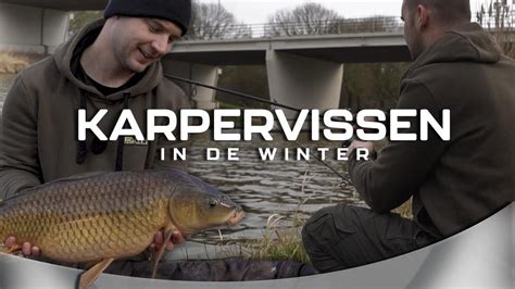 Wintervissen Op Karper Tips Rigs En Technieken Een Dagje