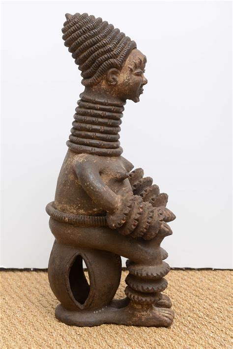 Igbo Tribe Style Sculpture at 1stDibs | igbo sculptures, igbo tribe art