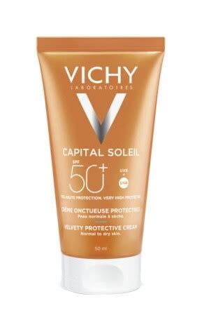 VICHY Capital Soleil SPF 50 Aksamitny Krem 50 Ml Opalanie E