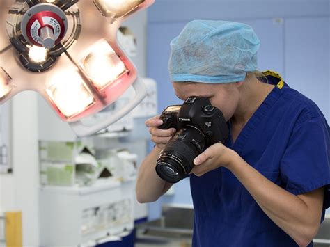 A Bookbinders Journey In Medical Photography