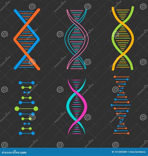 Sinal Gen Tico De Adn Ilustra O Do Vetor Ilustra O De Biografia