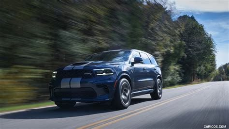 2021 Dodge Durango Srt Hellcat Front Three Quarter Hd Wallpaper 80 1920x1080