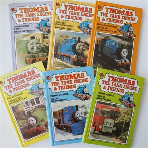 Thomas The Tank Engine Choose From A Selection Of Vintage Ladybird Books