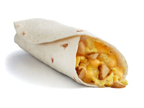 Potato Egg And Cheese Burrito Dashin