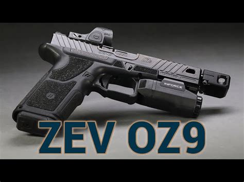 Zev Tech OZ9 Review Take Competition To The Next Level Guns